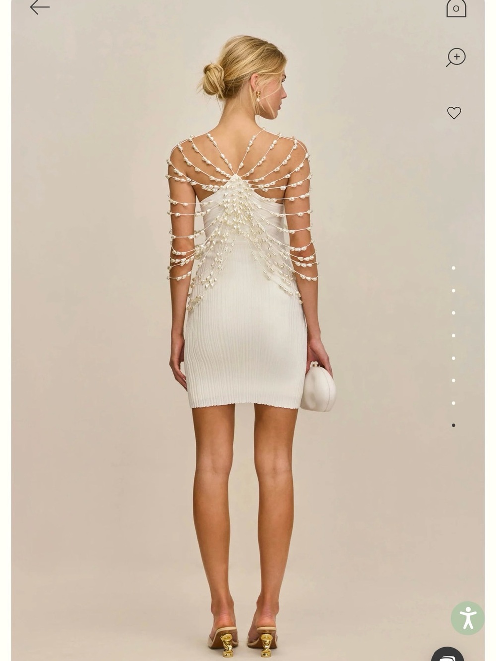 cult gaia Oliviana Knit Dress Size S